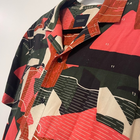 SCOTCH & SODA GRAPHIC T - Picture 4 of 5